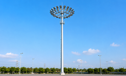 High Mast Poles